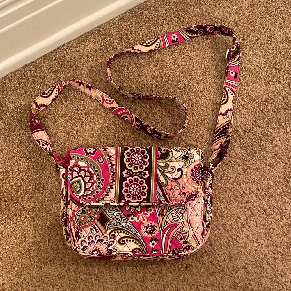 Small Vera Bradley purse/satchel